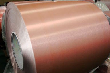 熔融熱浸鍍銅軋制熱處理鋁箔帶